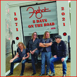 8 Days On The Road , Foghat