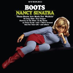 Boots - Go Go Boot Green Vinyl (Exclusive) , Nancy Sinatra