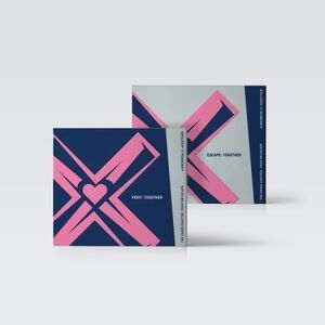 Chaos Chapter: Fight or Escape (Random Cover) (incl. 44pg Photobook, Diary Postcard, Photocard, Sticker + Mini-Poster) [Import] , TOMORROW X TOGETHER