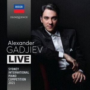 Alexander Gadjiev - Live (SHM-CD)