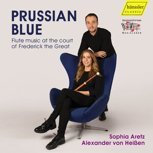 Prussian Blue - Flute Music at , Alexander Von Heissen