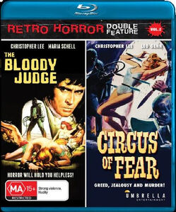 Circus of Fear /  The Bloody Judge (Retro Horror Double Feature, Volume 2) [Import]