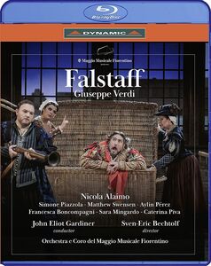 Falstaff , Nicola Alaimo