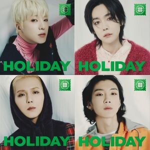 Holiday - Digipak - incl. 24pg Booklet, Poster, Selfie Photo Card + Holiday Seal [Import]