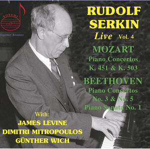 Rudolf Serkin Live 4 , Rudolf Serkin