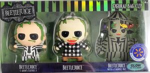 FOAM 3PC BAG CLIP BEETLEJUICE EXCLUSIVE