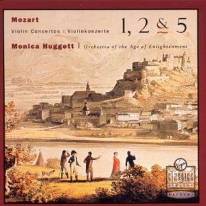 Concerto Violin 1/ 2/ 5 , Monica Huggett