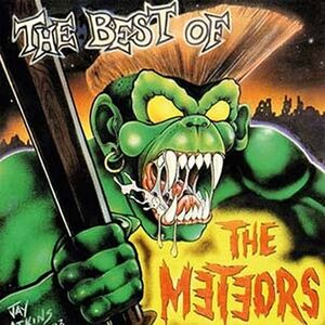 The Best Of The Meteors - Green Vinyl [Import]