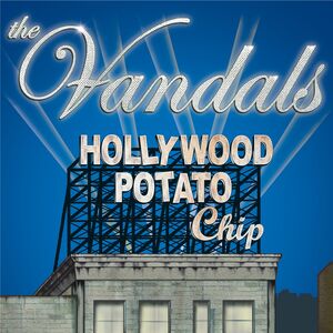 Hollywood Potato Chip - Blue/ white Haze