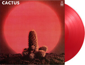 Cactus - Limited 180-Gram Translucent Red Colored Vinyl [Import]