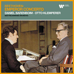 Beethoven: Piano Concerto 5 Emperor , Daniel Barenboim