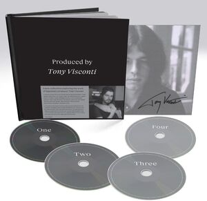 Produced By Tony Visconti /  Various - Ltd Edition 4CD Signed Exclusive [Import]