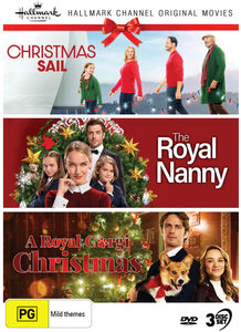 Hallmark Xmas Collection 29 (Christmas Sail /  The Royal Nanny /  A Royal Corgi Christmas) - NTSC/ 0 [Import]