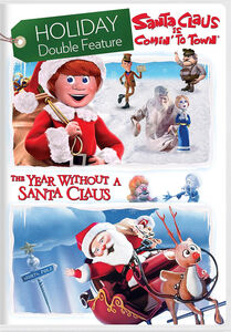 Santa Claus Is Comin' to Town /  The Year Without a Santa Claus (Holiday Double Feature) 