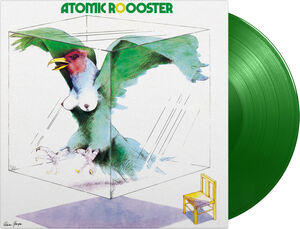 Atomic Rooster - Limited 180-Gram Translucent Green Colored Vinyl [Import]