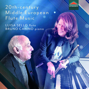 20Th-Century Middle European Flute Music , Luisa Sello