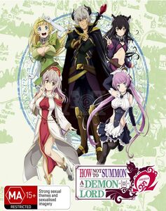 How Not To Summon A Demon Lord: Season 2 - All-Region/ 1080p [Import]