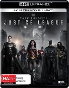 Zack Snyder's Justice League [Import]