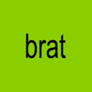 BRAT , Charli XCX