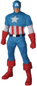 Mezco - One:12 Collective - Captain America: Silver Age Edition Action Figure