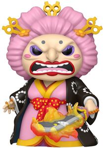 Funko POP! Super 6'': One Piece - Big Mom, Kimono (Styles May Vary)
