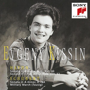 Piano Sonatas in a & E-Flat Major / Sonata a Minor , Evgeny Kissin