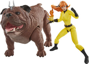 Hasbro Collectibles - Inhumans - Marvel Legends - Marvel's Crystal & Lockjaw Action Figure 2-Pack