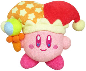 Little Buddy - Nintendo - Kirby - Muteki! Suteki! Beam 6" Plush 