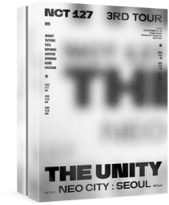 NCT 127 - Neo City : Seoul - The Unity - incl. 172pg Photobook, Mini-Poster Book, Sticker Set + Poster [Import]