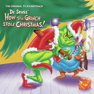 Dr. Seuss' How The Grinch Stole Christmas (Original Soundtrack) [Import] 