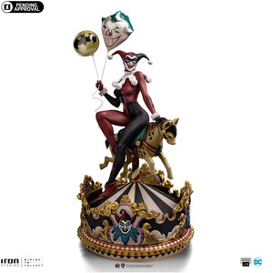 Iron Studios - DC Comics - Art Scale 1/ 10 - Harley Quinn Unleashed Statue