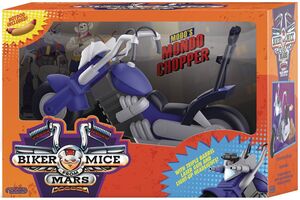 Nacelle - Biker Mice from Mars - Modo's Mondo Chopper
