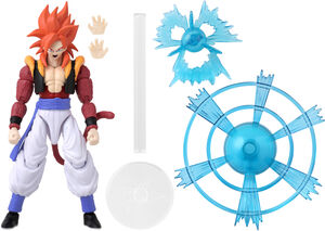 Bandai - Dragon Ball Super - Dragon Stars: Power Up Pack - Super Saiyan 4 Gogeta Set