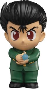 Beast Kingdom - YuYu Hakusho Series Small Vinyl Functional Figurines: Yusuke Urameshi