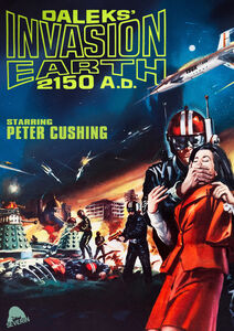 Daleks' Invasion Earth 2150 A.D. , Peter Cushing