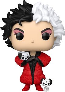 Funko POP! Disney: 101 Dalmatians, Cruella De Vil (1996)