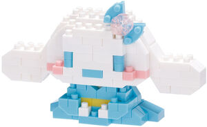 Nanoblock - Sanrio - Character Collection - Cinnamoroll (Kimono) Building Kit