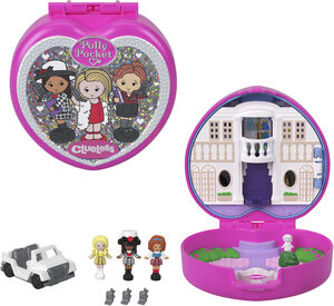 Polly Pocket x Clueless コラボ　30t 記念コンパクト Polly Pocket x Clueless Compact | Mattel Creations