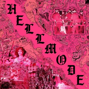Hellmode - Transparent Black Ice Vinyl [Import]
