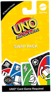 Mattel Games - Uno Add-On Packs, Swap Pack