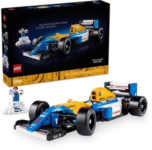 LEGO® Icons Williams Racing FW14B & Nigel Mansell 10353