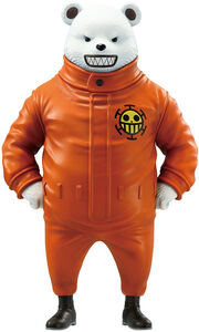 Ichibansho - One Piece - Masterlise - Bepo (The Unbreakable Law) Figure