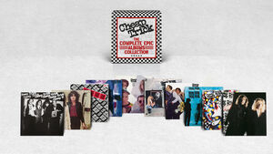 Complete Epic Albums Collection - Limited 14LP Boxset on 180-Gram Crystal Clear Vinyl [Import] , Cheap Trick