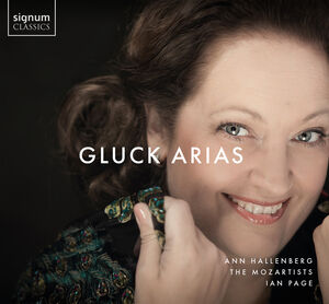 Gluck Arias , Ann Hallenberg