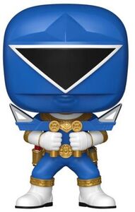 Funko POP! TV: Power Rangers Zeo - Blue Zeo Ranger 