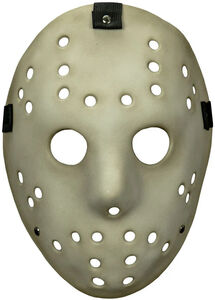 Trick or Treat Studios - Mabry Monsters - Killer Goalie Antique Injection Plastic Mask