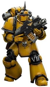 JOYTOY - Warhammer 40K: The Horus Heresy - Imperial Fists: MKIII Tactical Legionary 1/ 18 Action Figure