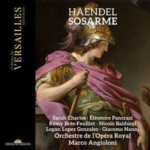Handel: Sosarme , Marco Angioloni