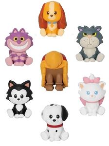 Beast Kingdom - Disney Cats & Dogs Gummy Series Blind Bag 24ct Display 