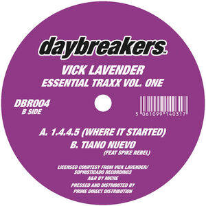 Essential Traxx Vol. 1 , Vick Lavender